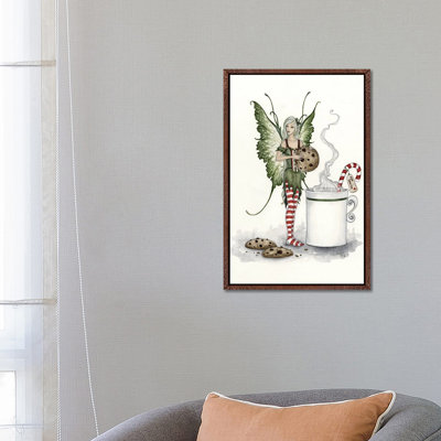 Cookie Thief by Amy Brown - Print on Canvas