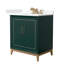 Marlena 30" Freestanding Single Bathroom Vanity with Cultured Marble Top-1297224882-1297224908