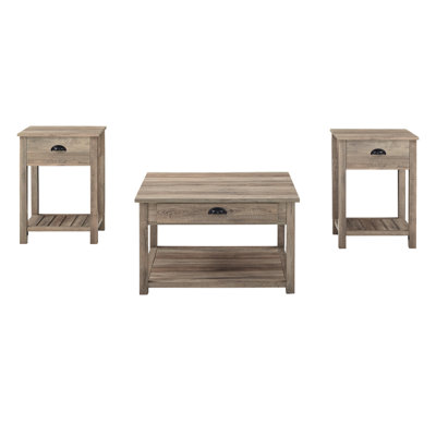 Cadhla 3 - Piece Living Room Table Set