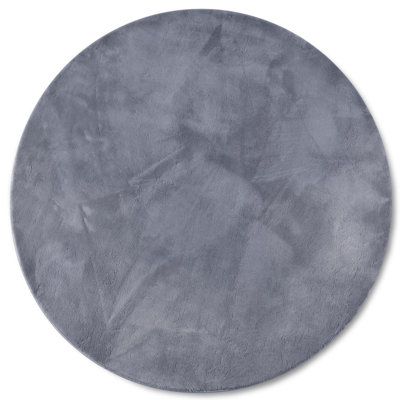 , Anthracite Leon high pile rug
