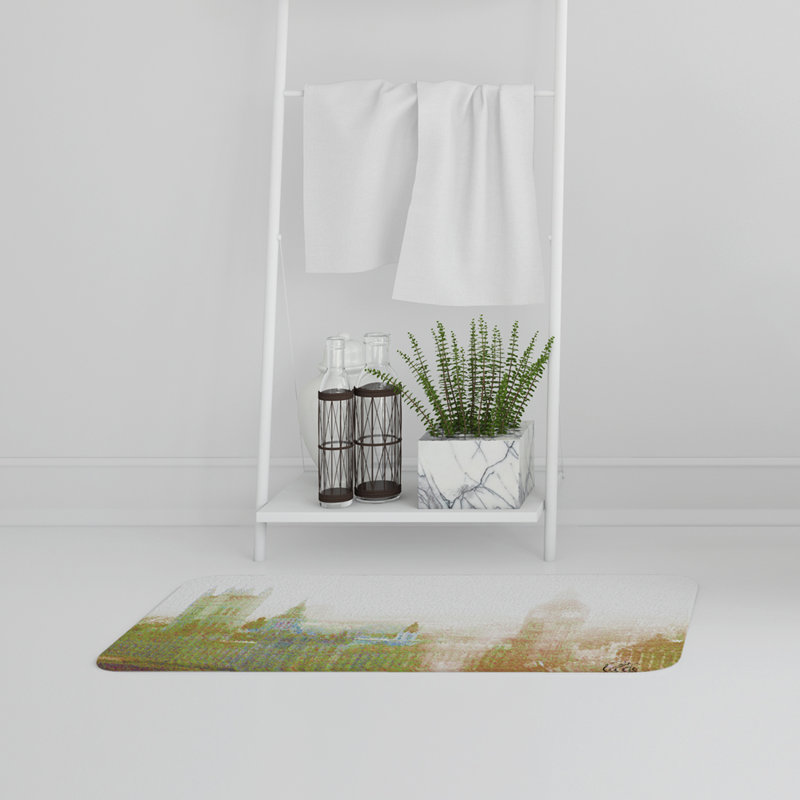 Maxwellton Memory Foam Non-Slip Bath Mat
