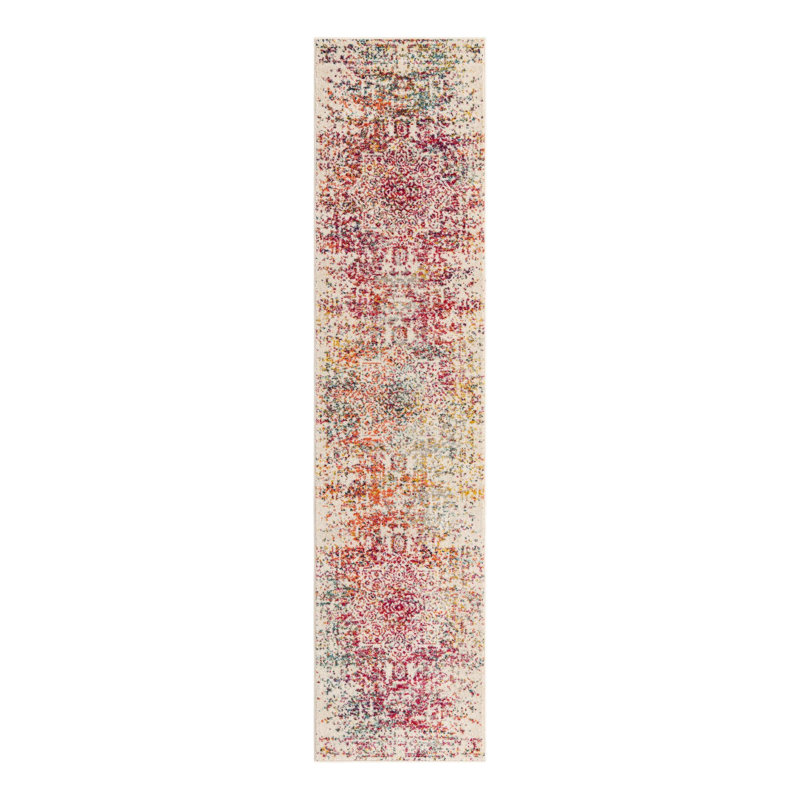 Tapis oriental Lucile, Tapis de couloir 2 pi 7 po x 11 pi