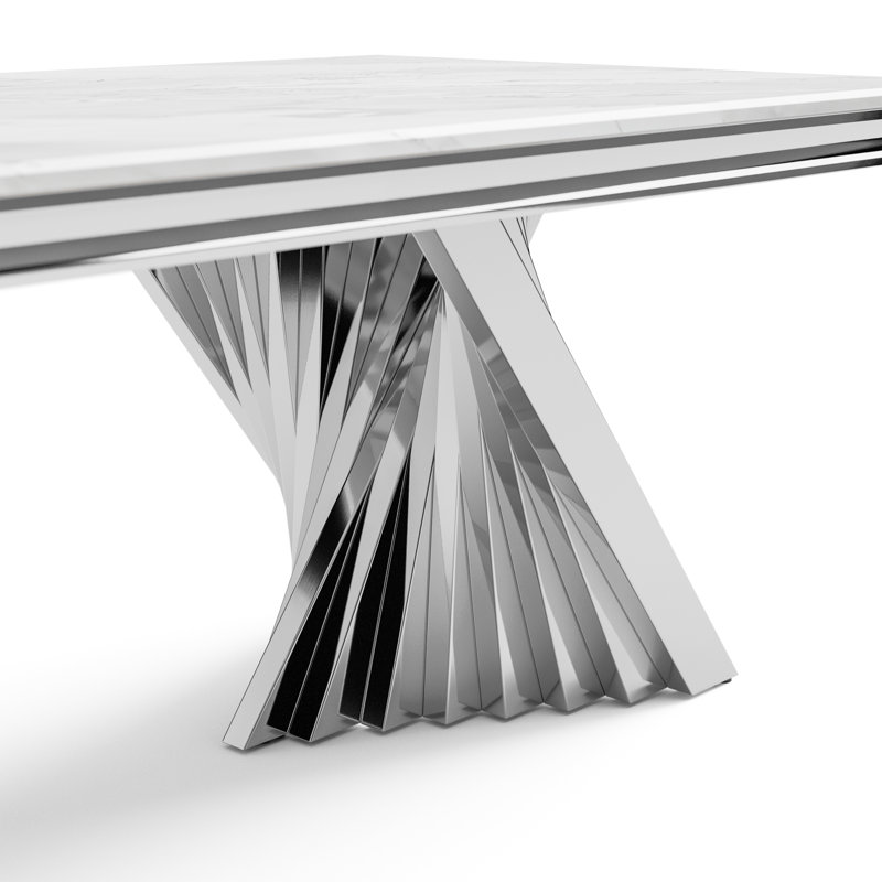Table de salle à manger Gules, Argent argent