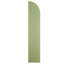 Volets extérieurs AmeriCraft en bois véritable, trois planches (2 tasseaux), joints, à arc en T, 10 1/2 po L x 57 po H, vert mousse (par paire)