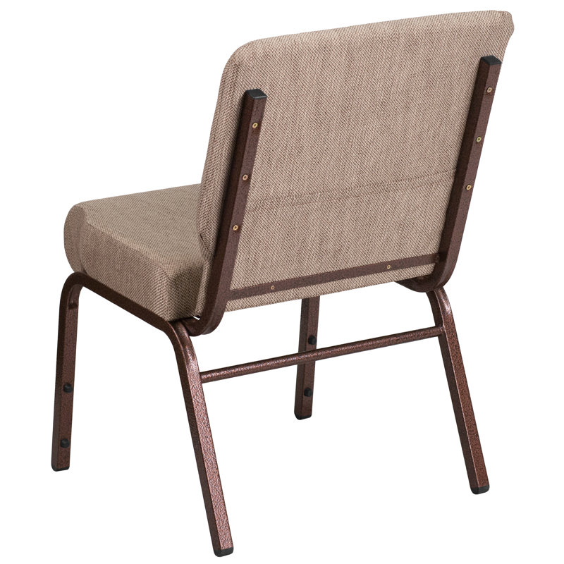Chaise Maevis Series, Beige, Cuivre