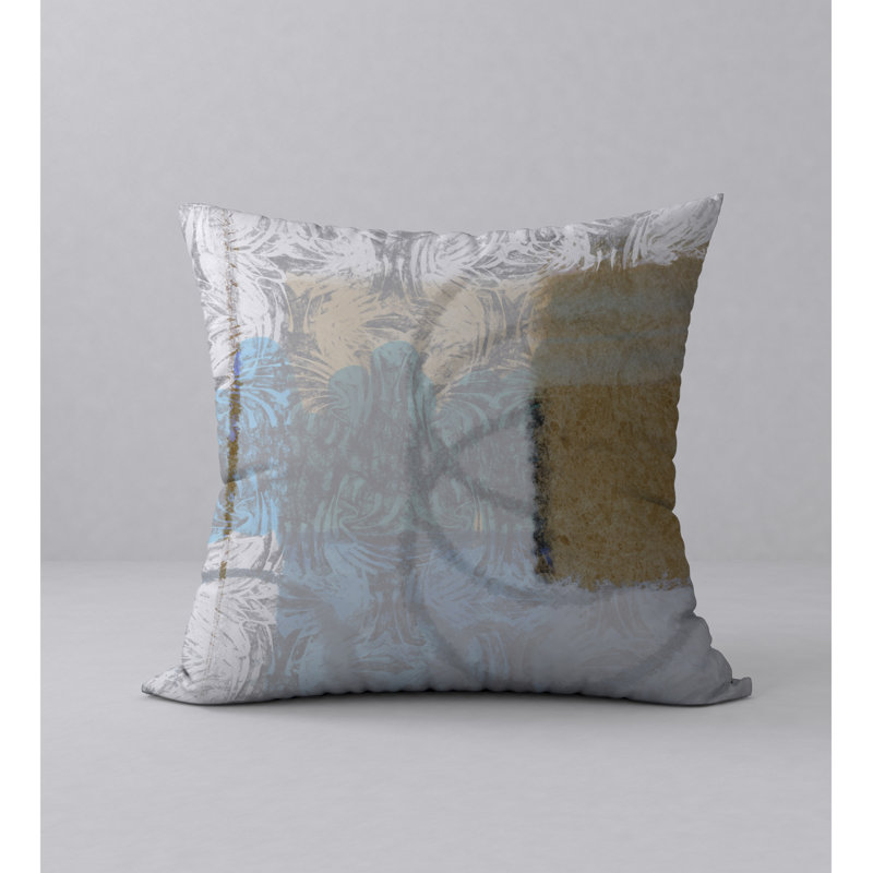 Housse de coussin carrée/insert, 18 po x 18 po