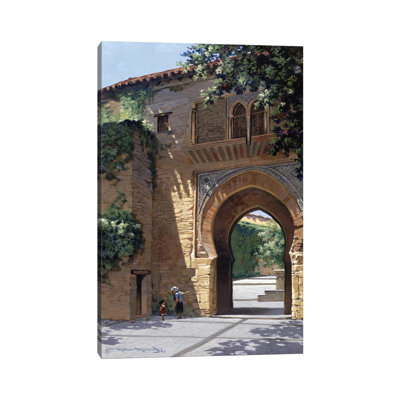 " The Gate To Alhambra "