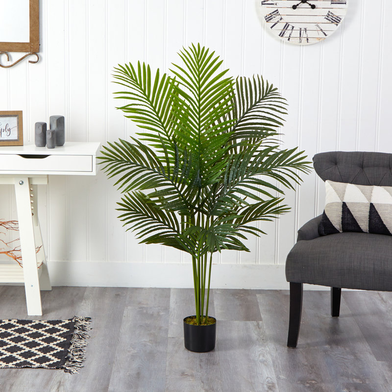 48'' Faux Palm Tree in Planter