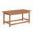 Laguna 32.5" W Rectangular HDPE Patio Coffee Table -1302874545