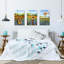 3 Piece Wrapped Canvas Wall Art