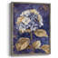Reproduction encadrée FLORAL Series CCXL - bois massif-691014299