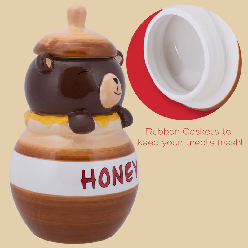 Cookie Jar HoneyBear Heavy Dolomite