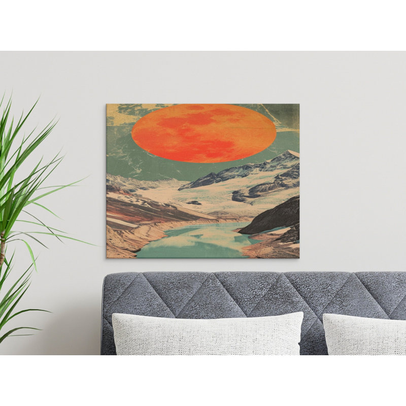 Posada Wrapped Canvas Print Set, 40x30