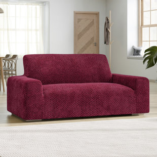 Stretchy Slipcover for Sofa - Soft to Touch & Easy to Clean - Velvet Collection