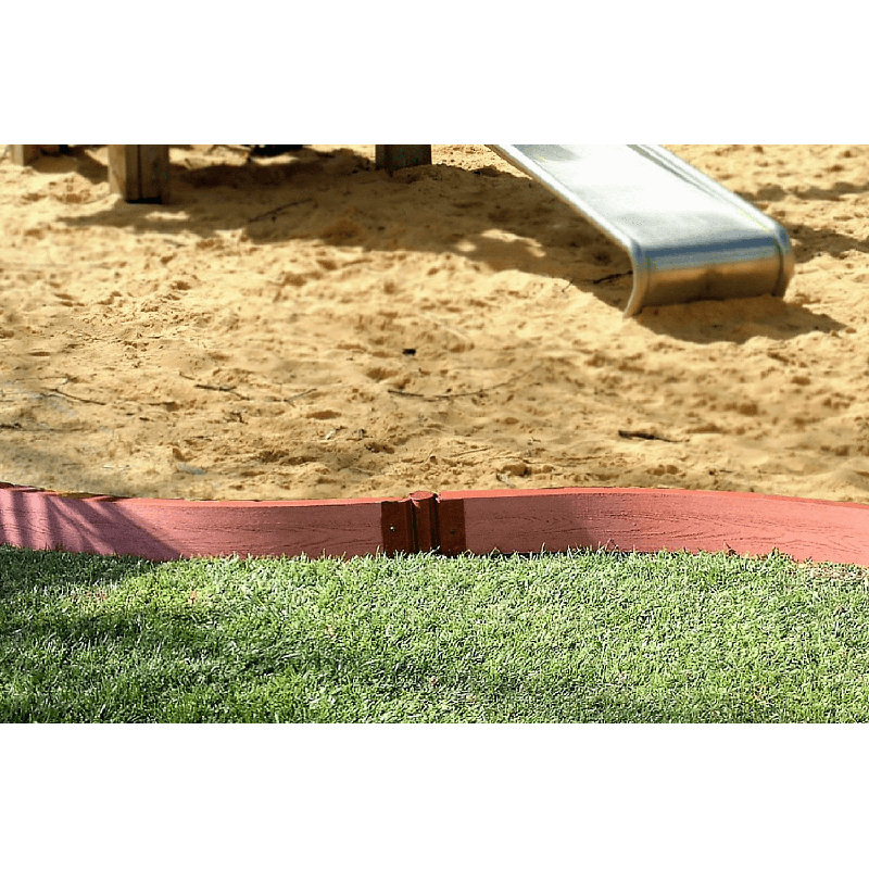 Bordure de paysage courbée sans outils Classic Sienna
