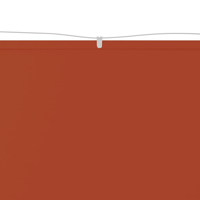 Dakota Fields 800cm W x 800cm D Retractable Patio Awning, Terracotta