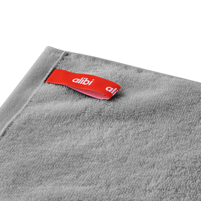 Cotton Bath Towel, Gray - Medium
