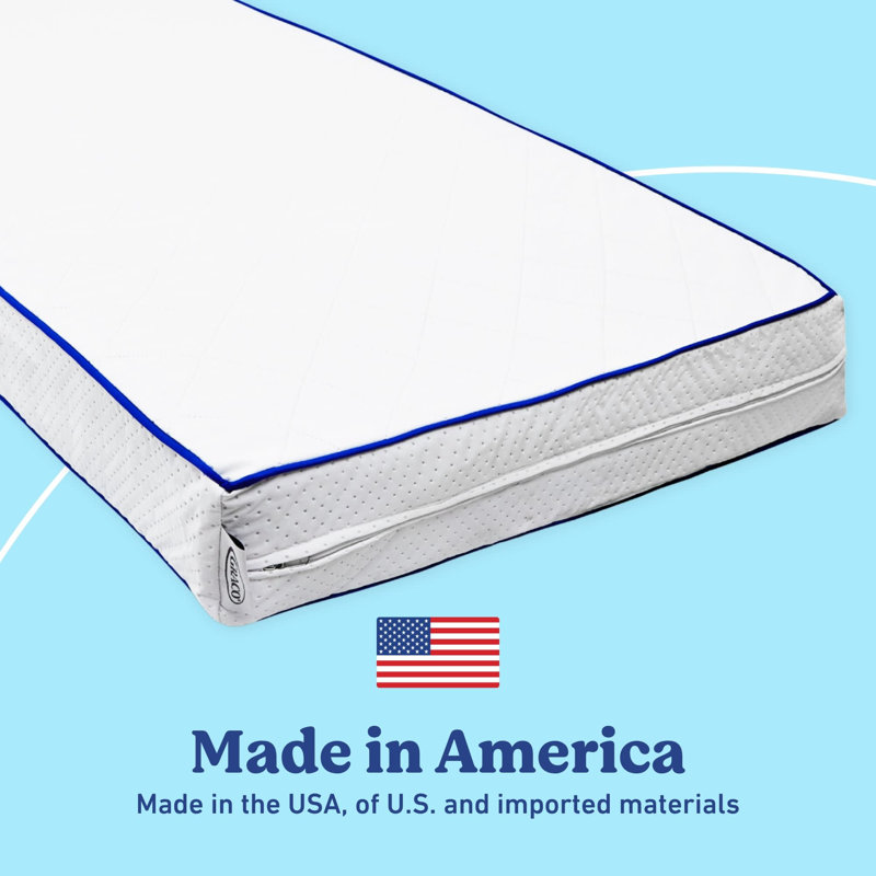 Graco Basics 5-Inch Water-Resistant Crib & Toddler Mattress, Mattress