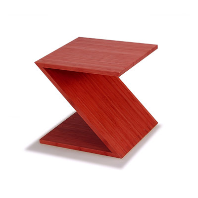 Tabouret d'appoint en bois massif