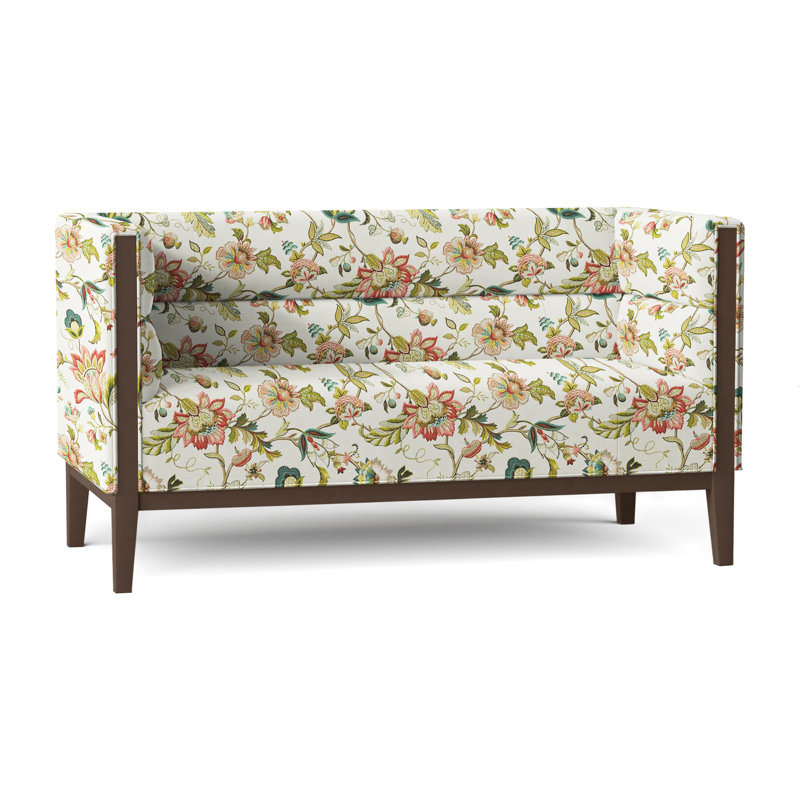 Dyson Sofa, Perigold Ingrid 317, Hazelnut