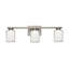 Ensemble de meuble-lavabo 3 lumières Rayes-1390484165