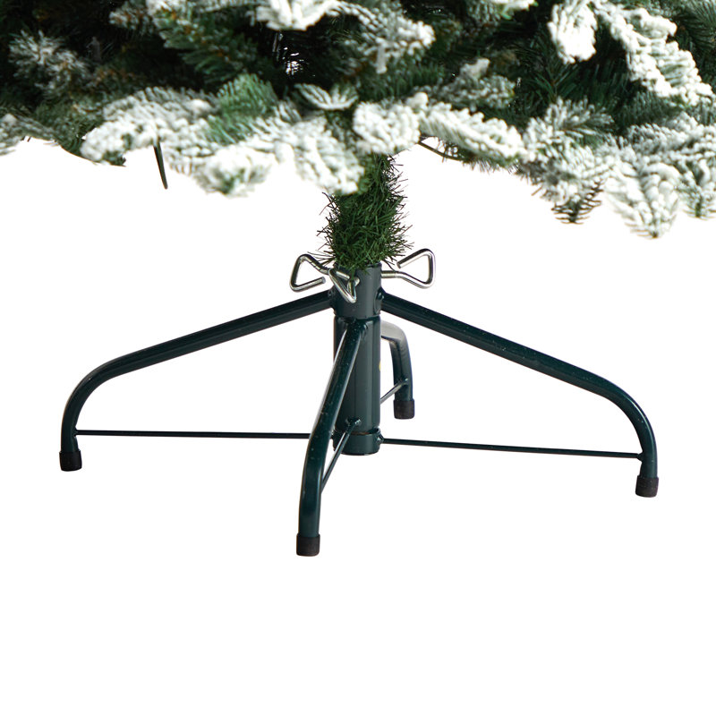 Lighted Artificial Christmas Tree, 5' H