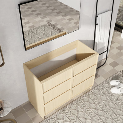 42'' Single Bathroom Vanity Base