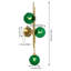 Luminaire mural 3 lumières 27,56 po