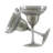 Pewter Vine 9 oz. Margarita Glass