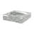 Bloom Silver Acrylic Candy Catchall Dish-126232290