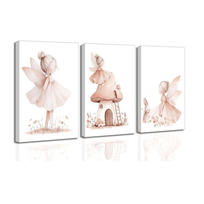 3 Piece Wrapped Canvas Print