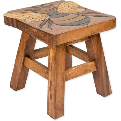 Otteridge Brown Animals Step Stool