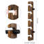 Solid Wood Fishing Rack