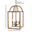 Morrison 4 - Light Chandelier