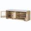 Banc à chaussures en bois avec coussin amovible-470586145