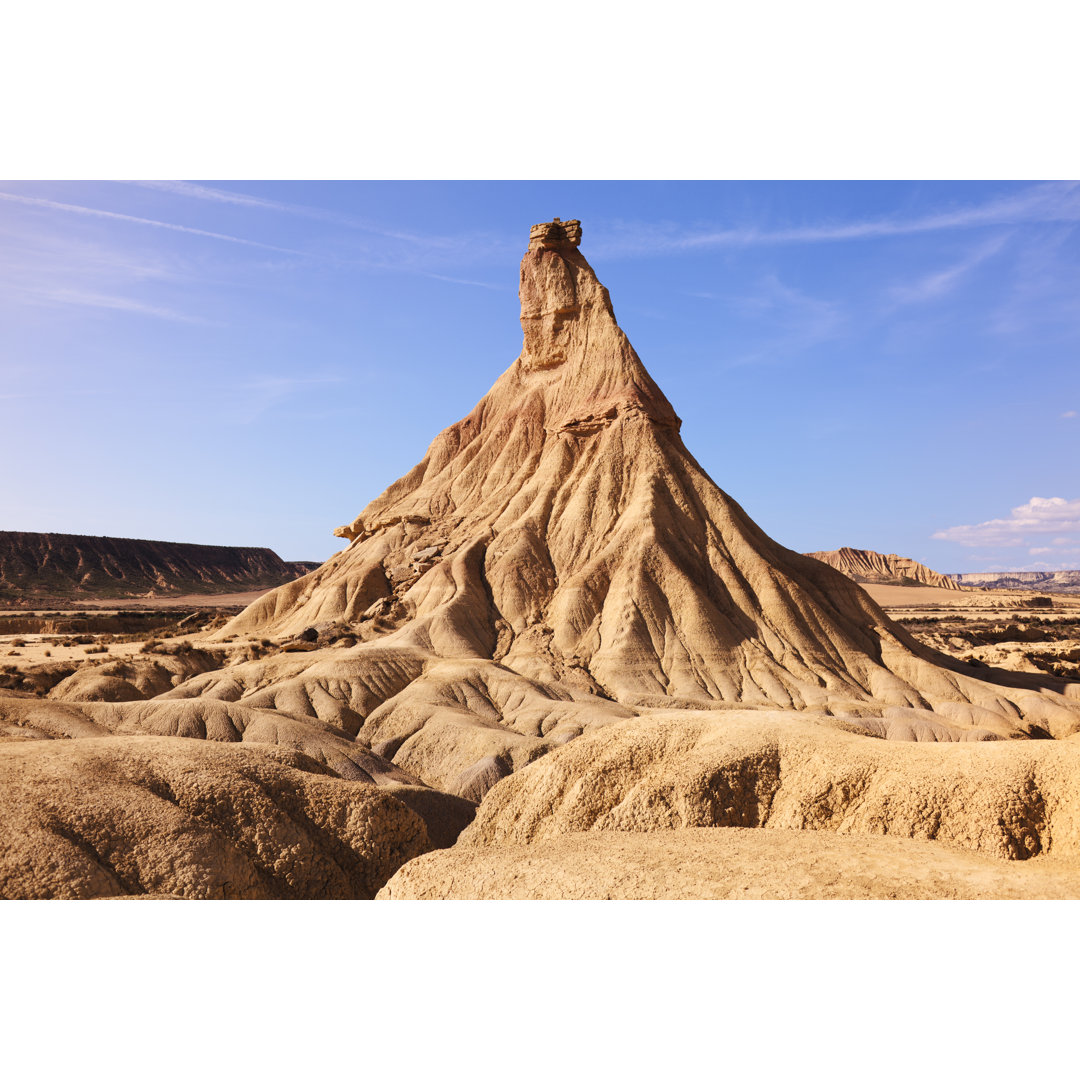 Bardenas Reales Desert von Aluxum - Kunstdrucke