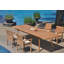 Minnesota Outdoor 11 - Piece Teak Dining Set-1693117675-1693117655