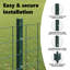 Fence Posts 11 Pcs U-Channel Steel-1412276247-1412276253