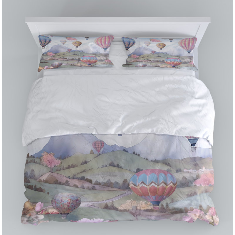 Duvet Cover, King Duvet Cover + 2 King Shams