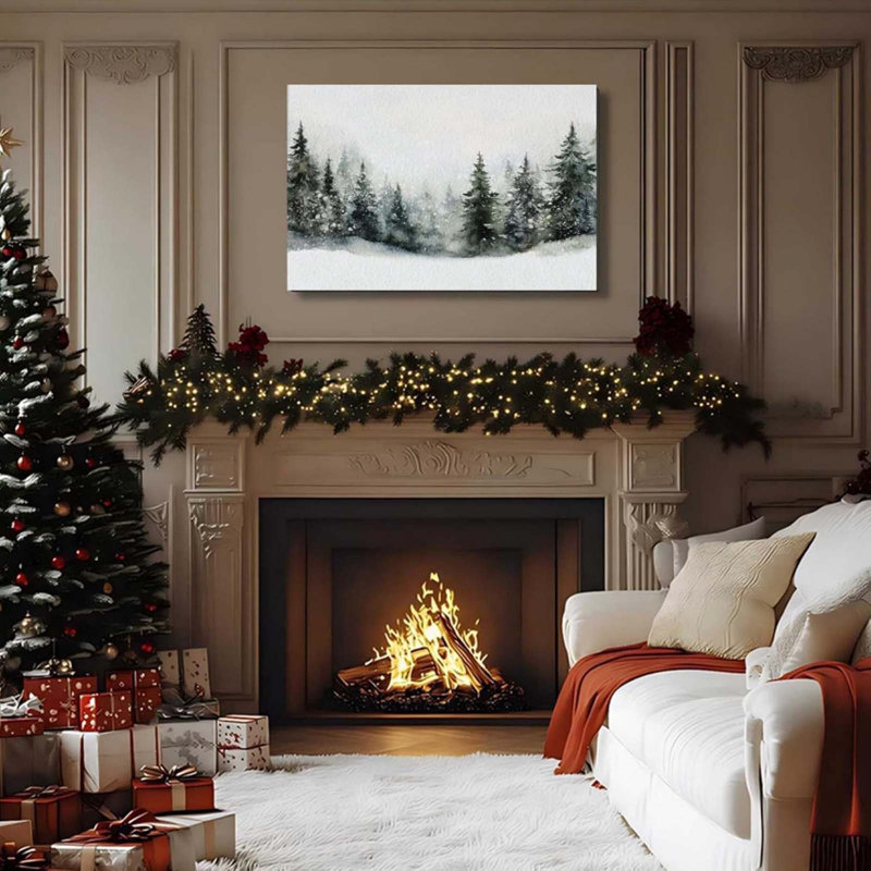 Wrapped Canvas Print