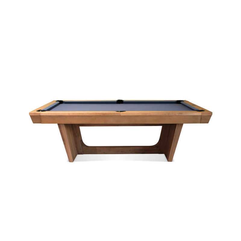 Kaci Pool Table In Glazed Maple With Professional Installation Included