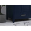 Meuble-lavabo simple 42 po avec plateau en marbre Hines-275849434
