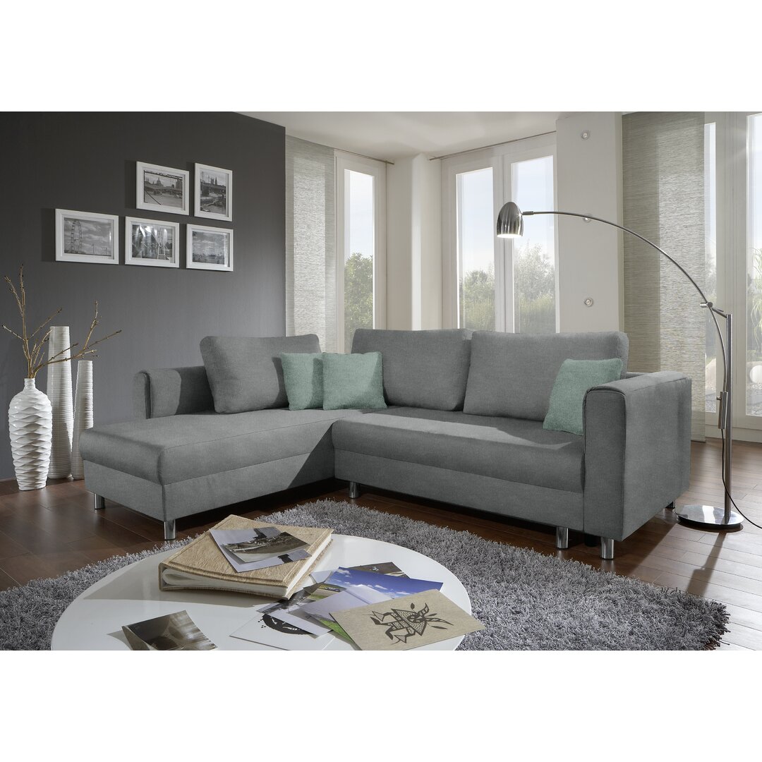 Ecksofa Stroup mit Bettfunktion