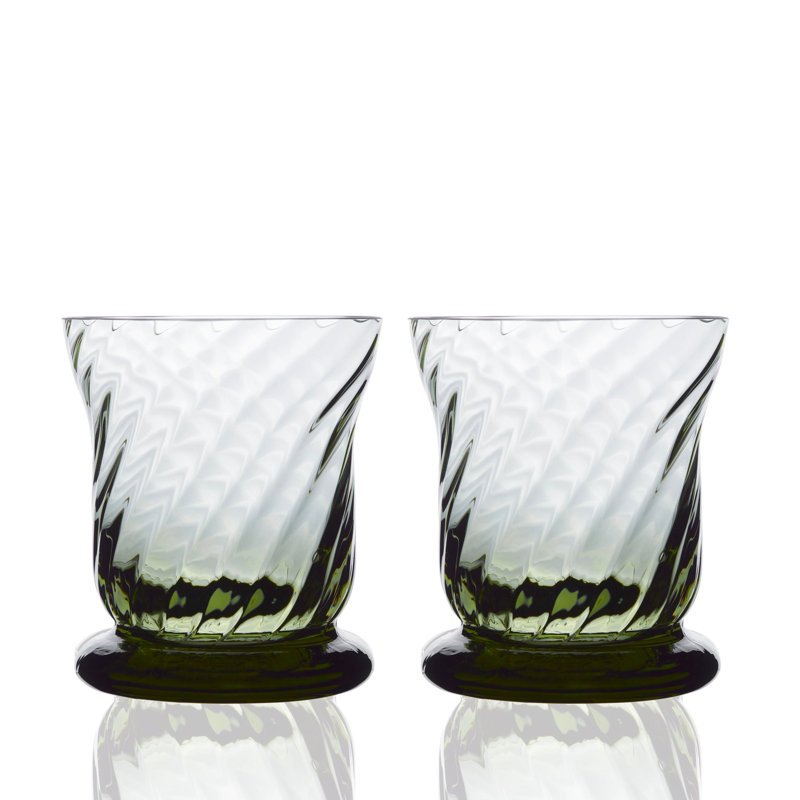 Quinn Candle Holder, Smoke