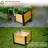 Lubaba Wood Raised Garden Bed-1421398639