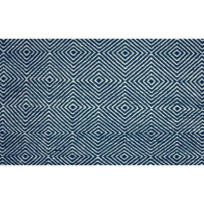 Tapis géométrique en laine / soie Dazzler