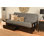 Ensemble de futon avec matelas et tiroir 79 po Stratford