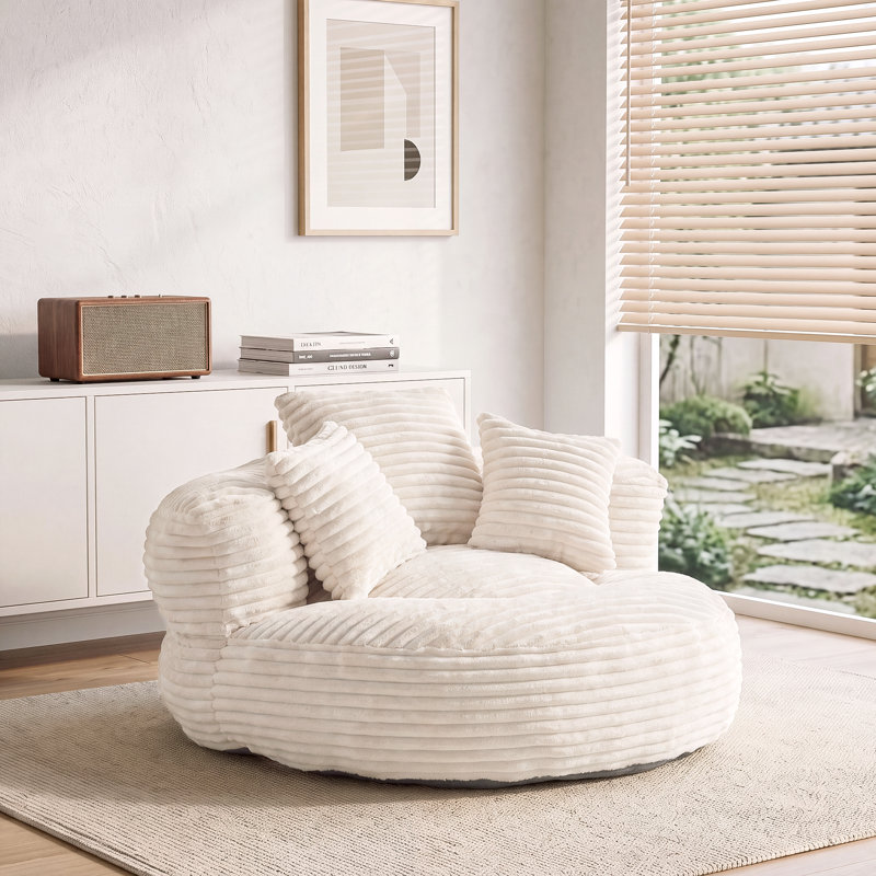 Corduroy Bean Bag Chair
