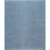 Textures Hand Knotted Wool Area Rug in Blue