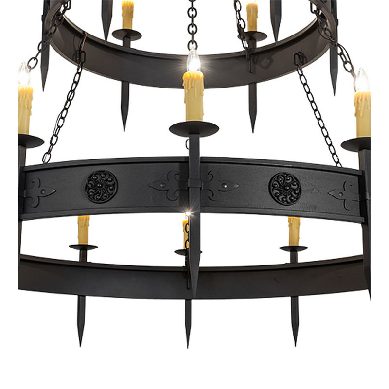 Calandra 18 - Light Chandelier